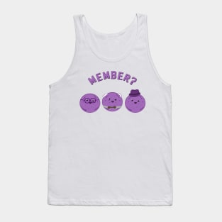 Member Berries Tank Top